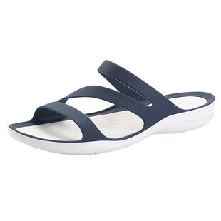 可湿水拖鞋女夏季新款外穿平底防滑孕妇海边下雨天凉拖沙滩鞋凉鞋