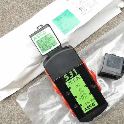 ASCO换向电磁阀G531C017MS 换向阀板式贴面安装电议价