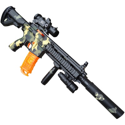 m416套装小特警察冲锋道具机关枪