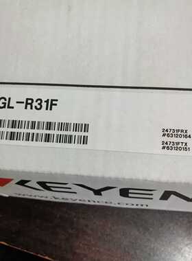 【询价】GL-R31F  基恩士安全光幕  内外码一适用
