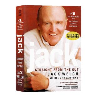 通用电气传奇CEO杰克韦尔奇自传 英文原版 Jack Straight from the Gut 进口原版书籍 Jack Welch John A Byrne