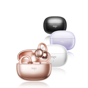 爱国者AI蓝牙耳机耳夹式2026新款无线真骨传导运动翻译降噪长续航