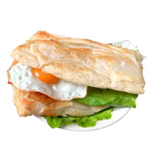 淮南牛羊肉汤葱油饼碳烤五香酥烧饼早餐商用油冷冻散装半成品坯子