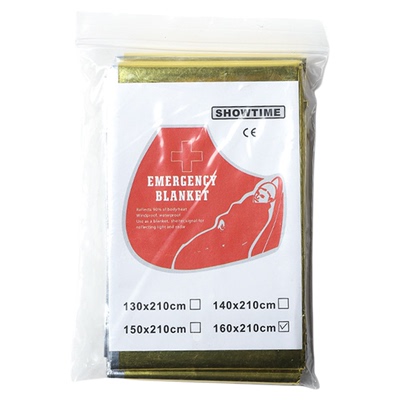 应急保温毯户外急救救生毯加厚野外登山紧急防寒生存装备防冻保暖