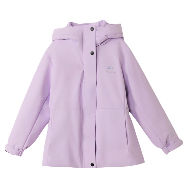 笛莎官方旗舰店女童羽绒服
