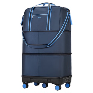 万向轮旅行包大容量158航空托运包伸缩可折叠行李箱行李袋搬家袋