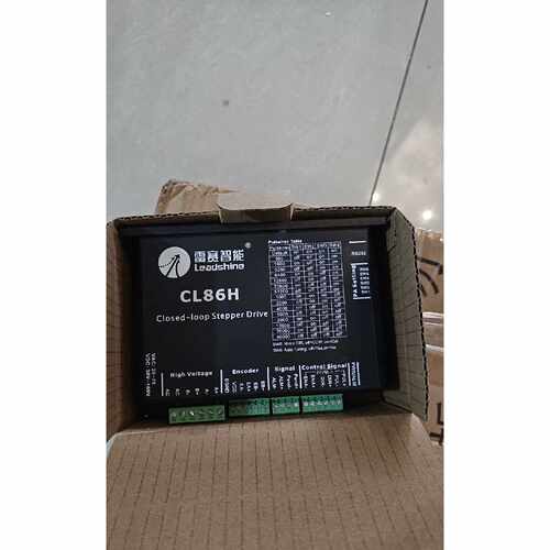 〔议价-可维修〕全新雷塞伺服驱动器CL86H 原装正品带包装需要的