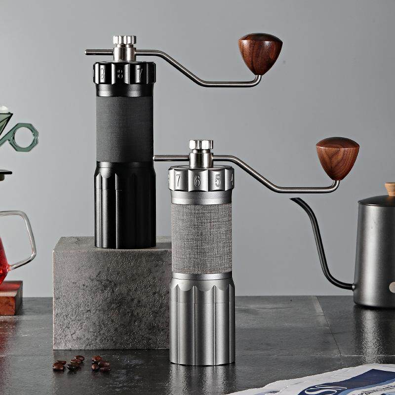 鬼齿锥刀高端手摇磨豆机 咖啡豆手动研磨机 手磨咖啡机研磨机器具