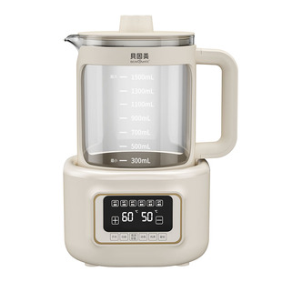 贝因美恒温调奶器水壶0胶水婴儿温热暖奶器家用冲奶电热烧水 1.5L