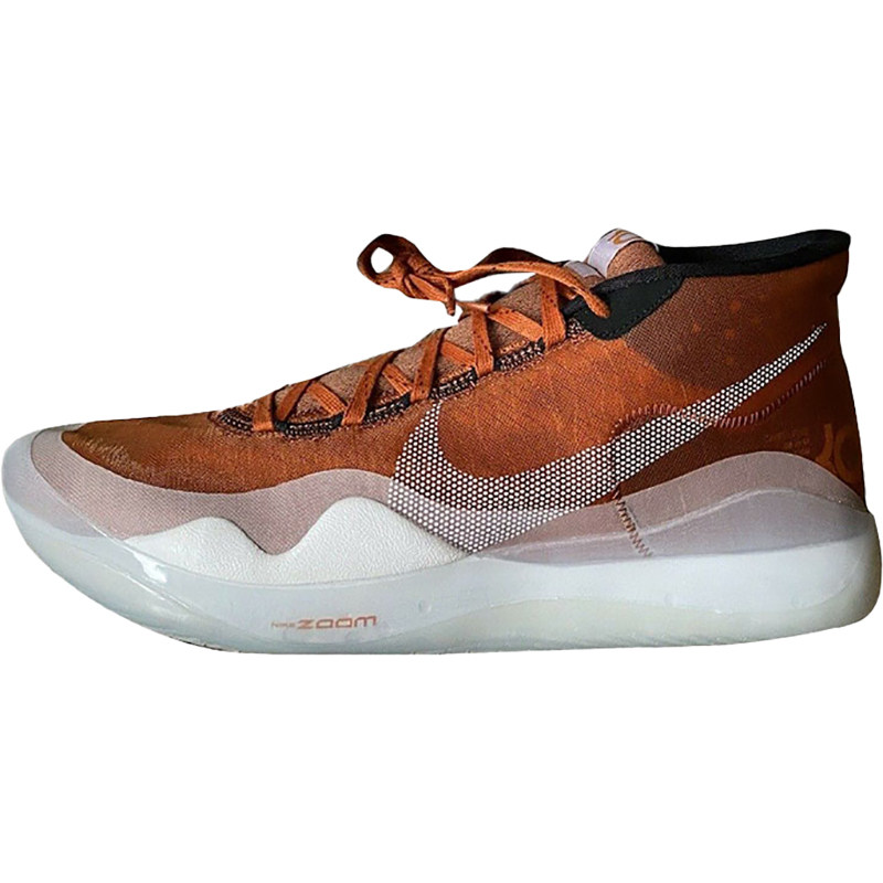 Nike/耐克正品KD 12男士系带耐磨包裹性运动篮球鞋CN2412-800