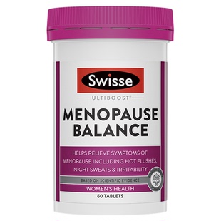 swisse斯维诗大豆异黄酮雌激素补充黄体酮女性保养卵巢调理保健品