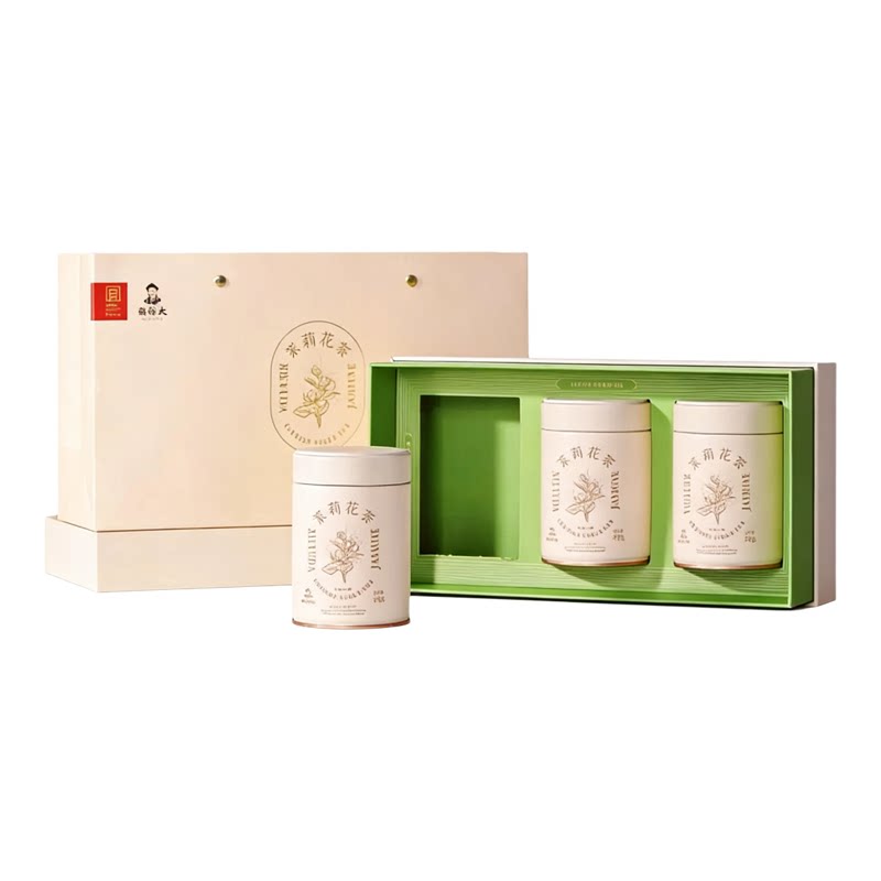 茉莉花茶传统口味非遗传承150克