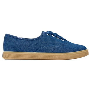 Keds帆布女鞋复古牛仔蓝休闲板鞋2026春夏季新品百搭低帮鞋