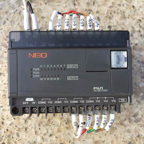 议价NBO-P14R3-AC/NBOU14R-31 拆机PLC 实物拍摄 功能完好