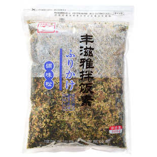 寿司丰滋雅香松 寿司海苔香松 濑户风味便当香松拌饭素松 500g/包