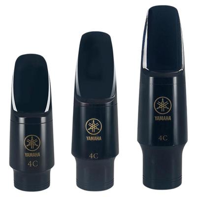 雅马哈吹嘴as-4c降e萨克斯次中音