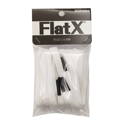 耐 适用 空军一号AF1白色+彩色烤漆头8mm扁鞋带FlatX原装正品