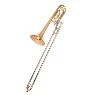 津宝乐器JBSL-810次中音变调长号次拉拉管降B转F调Bb/F舞台演奏