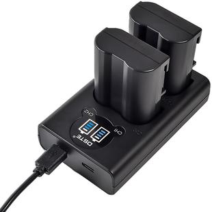 蒂森特el15C电池适用尼康Zf Z8 Z62 Z63 Z52 Z5 Z6 z6II Z6III z7II z7微单反相机配件en-el15C