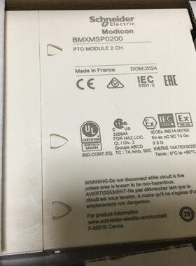 议价施耐德全新模块BMXMSP0200 BMXNOE0100