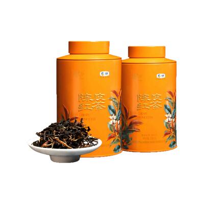 中茶 金玺红·陈皮红茶 云南滇红茶热泡冷萃茶(调味茶)窨制茶100g