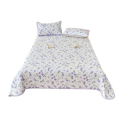 【A类母婴级可用】水洗棉床盖