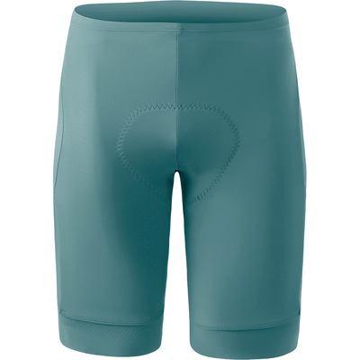 兰帕达防晒修身骑行短裤男