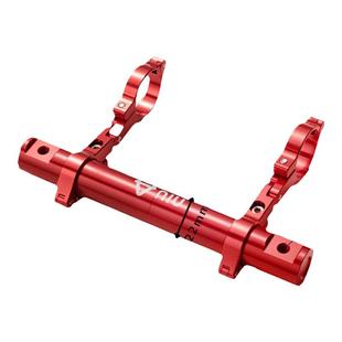 小牛延伸架车把多功能扩展平衡杆码表车灯手电筒支架电瓶车配件