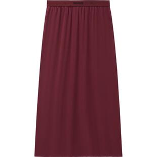 [UMA WANG联名]三枪家居服上海时装周睡裙女秋莫代尔半身裙家居裙