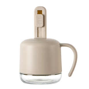 油刷家用耐高温一体玻璃油瓶烧烤烘焙专用食品级厨房刷油硅胶刷子