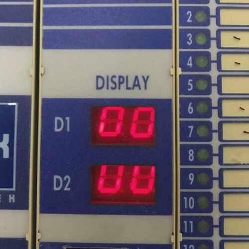 Sigmatek Etek Modas CP 081 CP081 Prozessor Modul Wittman