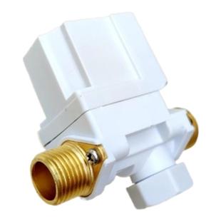 太阳能软管进水口湘君电磁阀12V通用型表配件自动上水控制阀有无