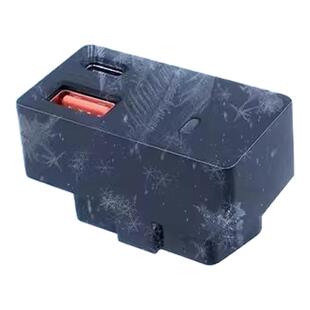 适用零跑C16/C10/B10车载充电器OBD转接头快充数据线拓展坞改装饰