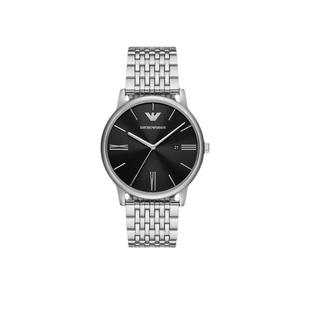 【自营】新品 Armani阿玛尼手表男商务款黑色大表盘石英表AR11600