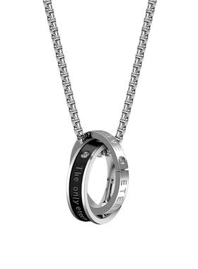 钛钢男士长款项链配毛衣T恤卫衣