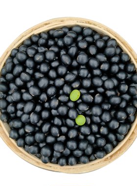 1东北绿芯黑豆25年农家自产新货醋泡打豆浆生豆芽专用杂粮豆类