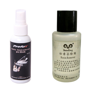 二胡小提琴钢琴专用擦琴布油吉他护弦油笔膏清洁护理套装液体松香