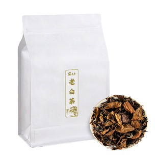 皇誉老白茶正宗福鼎白茶2018陈香老寿眉枣香药香老贡眉散装袋装