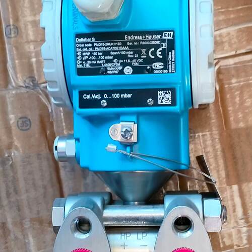 议价全新EH恩德斯豪斯压力变送器PMD75-2RUK1/1E0  -100-100bar议