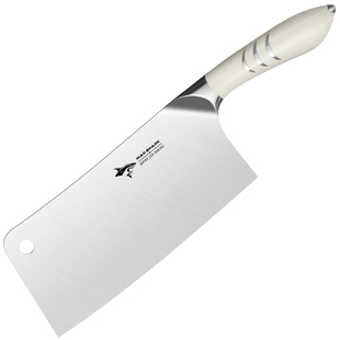 狂鲨德国进口砍骨刀家用斩大骨头专用刀厨师鸡鸭鹅坎排剁骨切菜刀