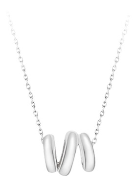 SundyHoney925银小众通勤锁骨链