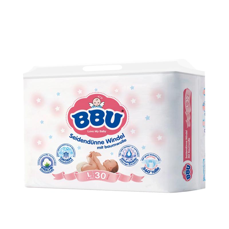 BBU云棉L30大吸量宝宝专用纸尿裤