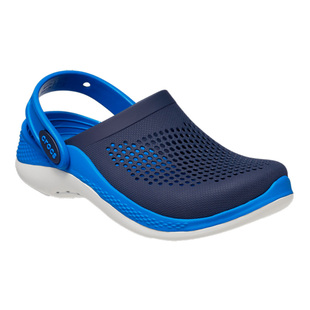 Crocs卡骆驰LiteRide新款防滑儿童拖鞋沙滩洞洞鞋207021-4KB