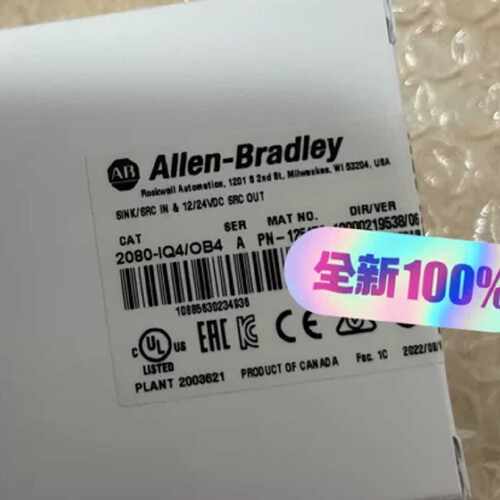 【询价】罗克韦尔AB 2080OW4I 保内适用
