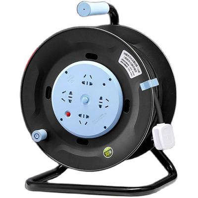 公牛线盘空盘插座插盘