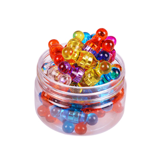 强力白板磁铁图钉强磁磁钉吸铁石小彩色迷你黑板教学磁吸办公磁扣