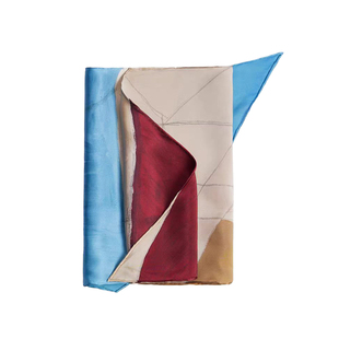 COTEMP 早秋新品Helios Silk Scarf印花丝巾 设计师品牌 YOUNGC
