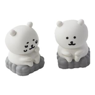 chiikawa吉伊卡哇自嘲熊可爱键帽个性树脂二次元机械键盘单个键帽