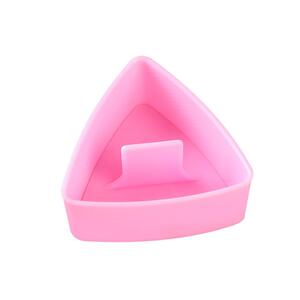 三种尺寸三角饭团模具千层模具三角形大中小号摆摊用紫菜包饭磨具