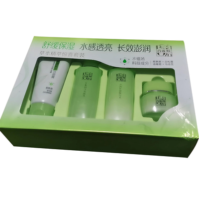 百雀羚草本水乳四件套补水保湿